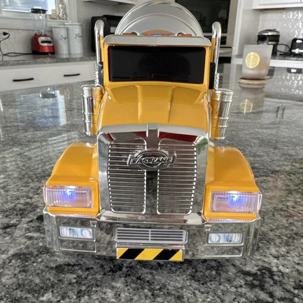 FAST LANECement Truck with Lights Sounds by Toys R Us Works
